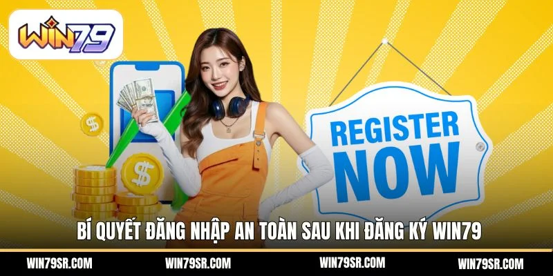 Bí quyết đăng nhập an toàn sau khi đăng ký Win79