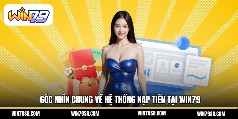 Góc nhìn chung về hệ thống nạp tiền tại Win79