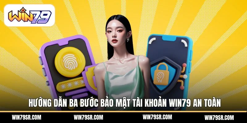 Hướng dẫn ba bước bảo mật tài khoản Win79 an toàn