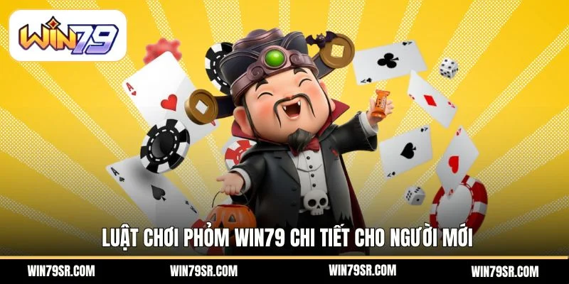 Luật chơi Phỏm Win79 chi tiết cho người mới