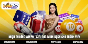 Nhận thưởng Win79