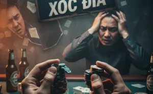 4 lí do khiến vỡ nợ vì xóc đĩa