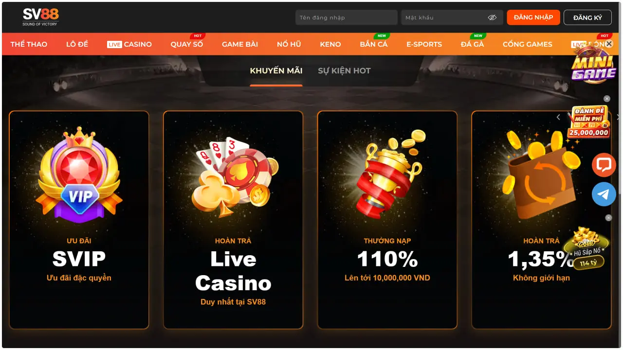 Các chương trình khuyến mãi siêu hot cho thành viên